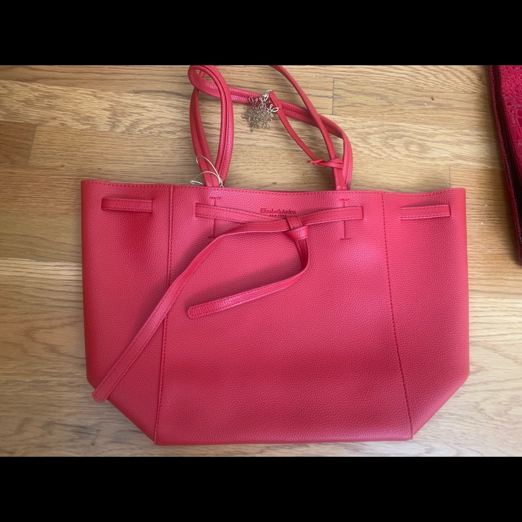 Brand New Elizabeth Arden Red Tote